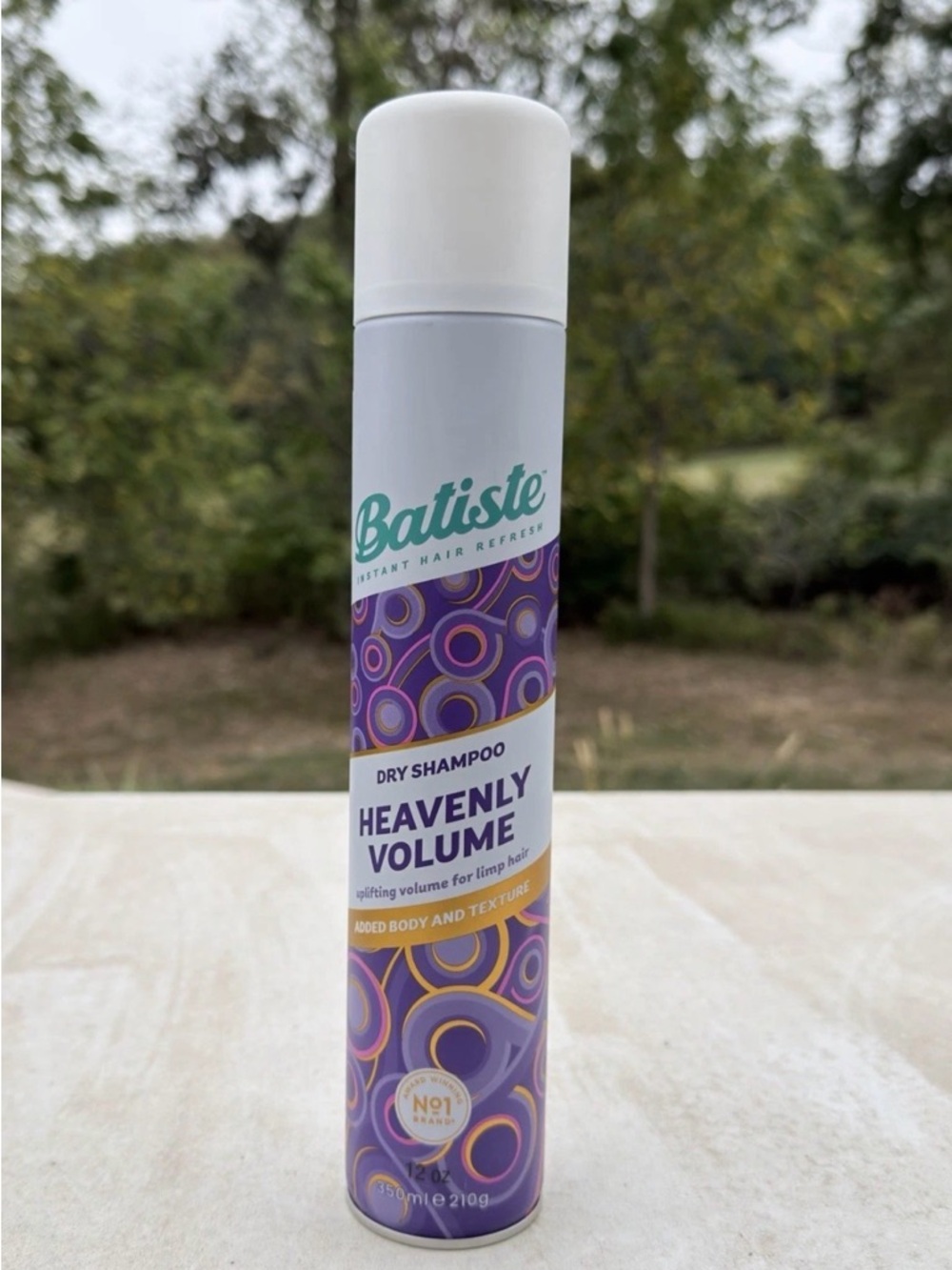 Heavenly Volume Dry Shampoo - Purple